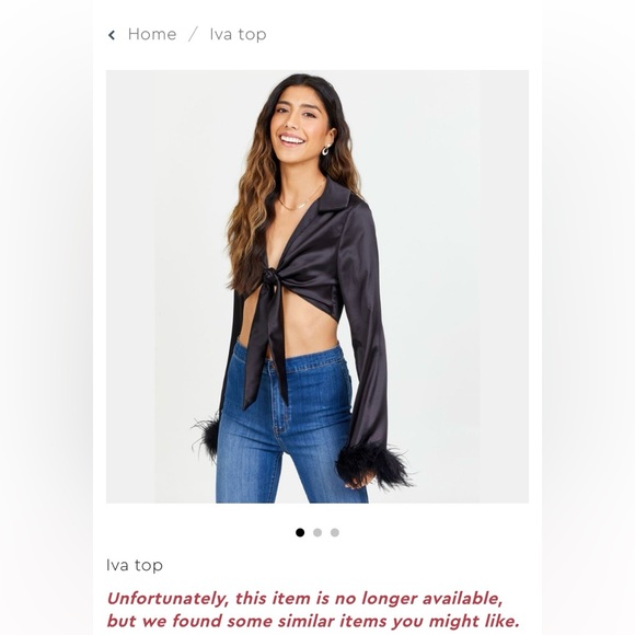 Altar’d State Iva Top. No longer available in stores or online. Never Worn. - Picture 4 of 8